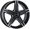 MAK Stern 9,5x20 5x112 ET60 dia 66,6 ice black