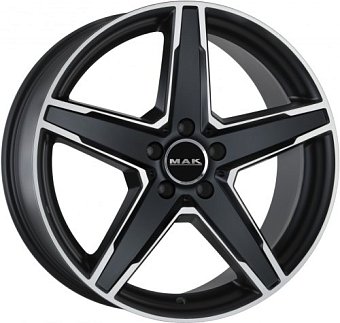 MAK Stern 9,5x20 5x112 ET60 dia 66,6 ice black