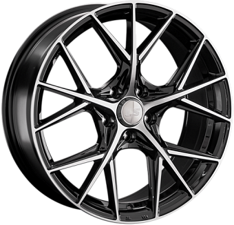 LS wheels 1365 7x16 4x114,3 ET40 dia 67,1 BKF LS wheels 1365 7x16 4x114,3 ET40 dia 67,1 BKF