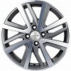 Khomen Wheels KHW1609 (Rio II/Solaris II) 6x16 4x100 ET46 dia 54,1 gray-FP