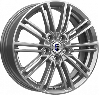 K&K Эрфурт 7x17 5x114,3 ET45 dia 66,1 дарк платинум Россия