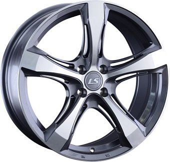 LS wheels 1053 8x18 4x100 ET40 dia 60,1 GMF