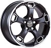 Скад Фараон 7x18 5x100 ET38 dia 57,1 алмаз матовый