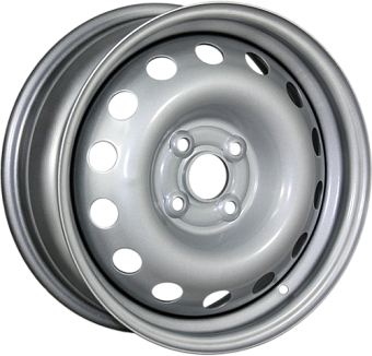 TREBL X40033 P RENAULT Logan 6x16 4x100 ET50 dia 60,1 silver