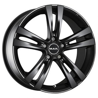 MAK Zenith 6,5x16 4x108 ET25 dia 65,1 matt black