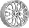 Wheels UP Up101 6x16 4x100 ET41 dia 60,1 silver classic