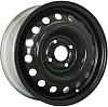TREBL 53A45R TOYOTA YARIS/YARIS VERSO 5,5x14 4x100 ET45 dia 54,1 Black