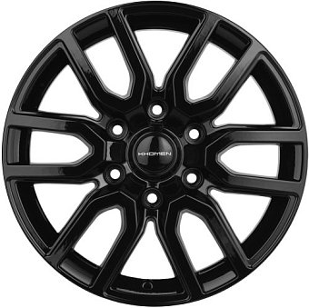 Khomen Wheels KHW1723 (JAC T6 Pickup) 8x17 6x139,7 ET30 dia 106,1 black