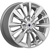 K&K Эрман 6,5x16 4x100 ET40 dia 67,1 дарк платинум
