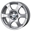 Alutec Plix 6,5x16 5x100 ET48 dia 56,1 polar silver