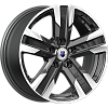 K&K Висмут 7x16 5x112 ET35 dia 66,6 алмаз черный