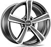 OZ Racing Montecarlo HLT 9,5x20 5x112 ET33 dia 79 matt dark graphite diamond cut