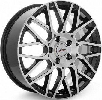 X trike X-131 7x17 4x108 ET37 dia 63,3 BK/FP