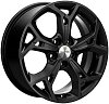 Khomen Wheels KHW1702 (Jolion) 7x17 5x114,3 ET37 dia 66,5 black