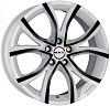 MAK Nitro 5 7,5x17 5x108 ET45 dia 72 anod white black