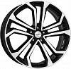 Dezent TA dark 8x18 5x112 ET39 dia 66,6 black polished
