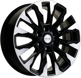 Khomen Wheels KHW2010 (Mohave) 8x20 6x114,3 ET40 dia 67,1 black-FP