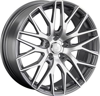 LS wheels 1361 7,5x17 5x108 ET33 dia 60,1 GMF