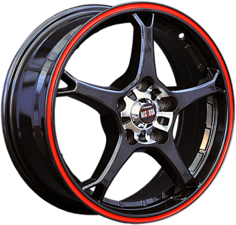 Alcasta M11 6,5x16 5x100 ET48 dia 56,1 BKRS Alcasta M11 6,5x16 5x100 ET48 dia 56,1 BKRS