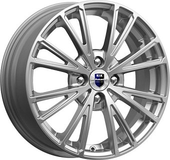 K&K Меандр 6x16 4x100 ET45 dia 67,1 дарк платинум