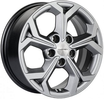 Khomen Wheels KHW1606 (Mitsubishi) 6,5x16 5x114,3 ET46 dia 67,1 G-silver Khomen Wheels KHW1606 (Mitsubishi) 6,5x16 5x114,3 ET46 dia 67,1 G-silver