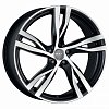 MAK Stockholm 8,5x20 5x108 ET50 dia 63,3 ice black