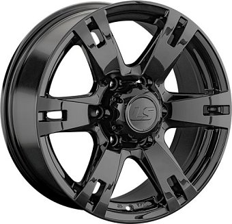 LS wheels 182 8x17 6x139,7 ET38 dia 100,1 BK
