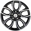 Khomen Wheels KHW1713 (SantaFe) 7x17 5x114,3 ET47 dia 67,1 black-FP Россия