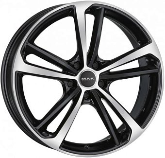 MAK Nurburg 8,5x19 5x112 ET42 dia 66,6 black mirror