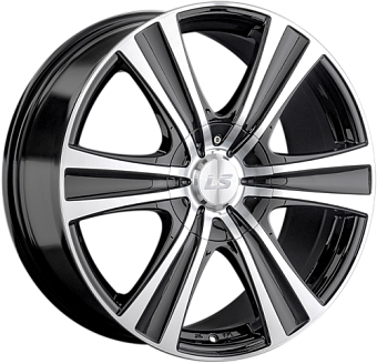 LS wheels 1370 9x20 6x114,3 ET35 dia 67,1 BKF LS wheels 1370 9x20 6x114,3 ET35 dia 67,1 BKF
