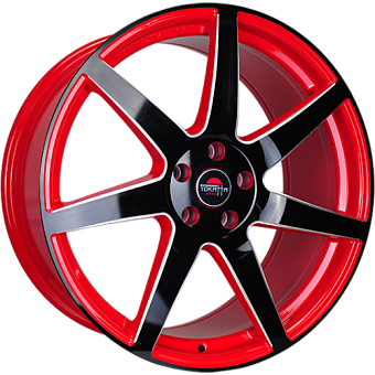 Yokatta Model-57 8x19 5x112 ET39 dia 66,6 R+B+F Yokatta Model-57 8x19 5x112 ET39 dia 66,6 R+B+F