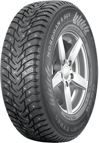 Шины Ikon Tyres Nordman 8 SUV 245/70 R17 110T шип - 1