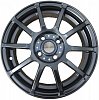 Скад Акита 6x15 4x100 ET48 dia 54,1 черный бархат