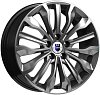 K&K Атакама 6,5x17 5x100 ET48 dia 56,1 дарк платинум Россия