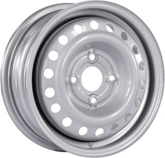 TREBL 52A45A 5x13 4x100 ET45 dia 56,6 silver
