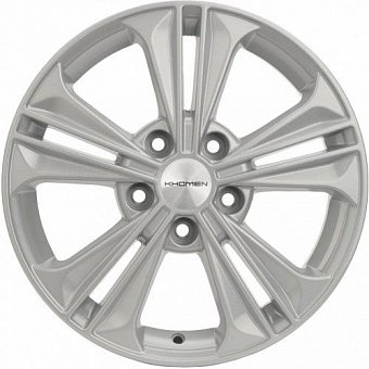 Khomen Wheels KHW1603 (Jetta) 6x16 5x112 ET50 dia 57,1 F-silver