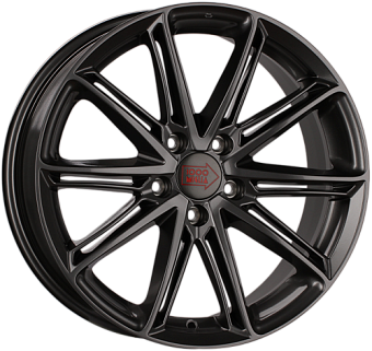 1000 Miglia MM1007 7,5x17 5x114,3 ET40 dia 67,1 dark anthracite high gloss