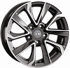 LS wheels 1319 6,5x16 5x114,3 ET40 dia 67,1 GMF