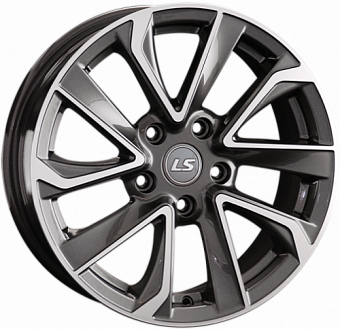 LS wheels 1319 6,5x16 5x114,3 ET40 dia 67,1 GMF
