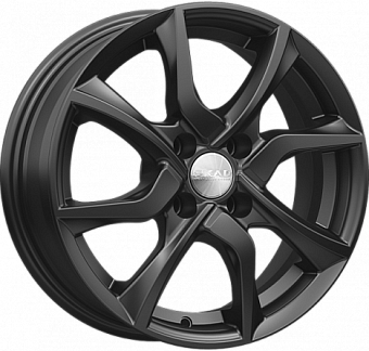 Скад Тулон 6x15 4x98 ET35 dia 58,6 черный бархат
