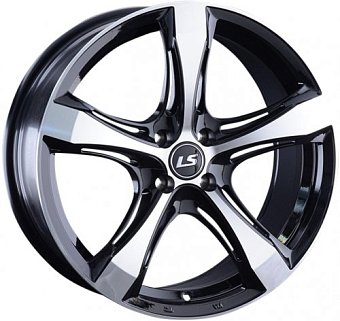 LS wheels 1053 7,5x17 4x100 ET40 dia 60,1 BKF