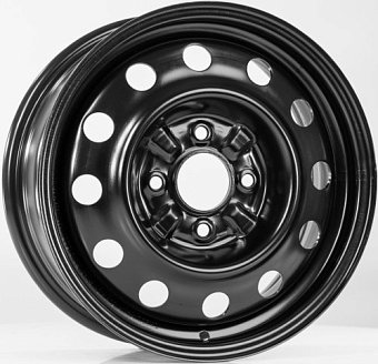 TREBL 8125T(64J40H) 6x15 4x114,3 ET46 dia 67,1 Black TREBL 8125T(64J40H) 6x15 4x114,3 ET46 dia 67,1 Black