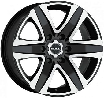 MAK Stone 4x4 T 8x17 6x139,7 ET40 dia 93,1 black mirror