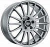 OZ Racing Superturismo GT 8x18 5x114,3 ET40 dia 75 grigio corsa + black lettering