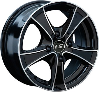 LS wheels 801 6x14 4x108 ET37,5 dia 73,1 BKF