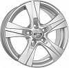 TechLine NEO 743 7x17 5x108 ET31 dia 65.1 silver