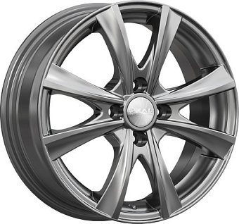 Скад Мальта 6x15 4x100 ET48 dia 54,1 графит Россия