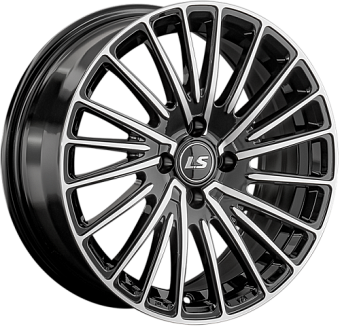 LS wheels 1356 6,5x15 4x98 ET32 dia 58,6 BKF LS wheels 1356 6,5x15 4x98 ET32 dia 58,6 BKF