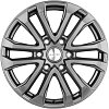 Khomen Wheels KHW1805 (L200) 7,5x18 6x139,7 ET38 dia 67,1 gray Khomen Wheels KHW1805 (L200) 7,5x18 6x139,7 ET38 dia 67,1 gray