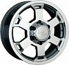 LS wheels 326 8x17 5x150 ET60 dia 110,5 GMF Китай